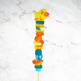 Brochette de gelées de Pâques