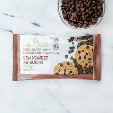 Brisures de chocolat mi-sucré Laura Secord