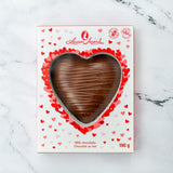 Solid Milk Chocolate Heart 190 g