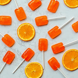 Sucre-bec à l'orange