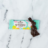 Barre lapin bébé Bruno 70% de cacao 25g