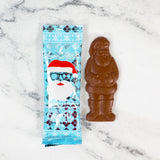 Barre père Noël chocolat au lait et riz croustillant 25 g