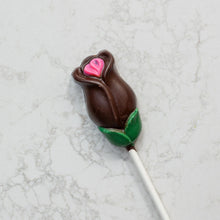 Sucre bec rose en chocolat noir
