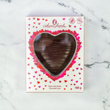 Solid Dark Chocolate 70 % Heart 190 g