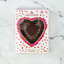 Solid Dark Chocolate 70 % Heart 190 g