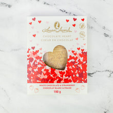 White Chocolate & Strawberry Heart 190 g