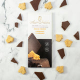 Barre chocolat noir croquant à l'érable 100 g