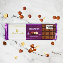 Barre chocolat au lait et noisettes grillées 250 g