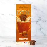 Bombes à café latte - Caramel