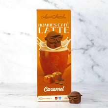 Latte Coffee Bombs - Caramel