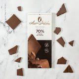 Barre de chocolat 70%