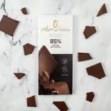 Barre de chocolat noir 85% de cacao 100 g