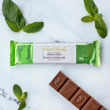 Barre de chocolat au lait - Menthe française 50 g
