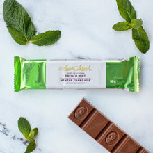 Barre de chocolat au lait - Menthe française 50 g