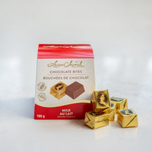 Bouchées de chocolat  au lait