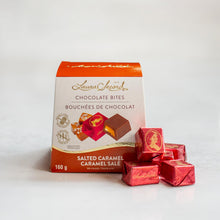 Bouchées de chocolat -  Caramel salé