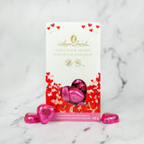 Caramel Heart Pouch 160 g