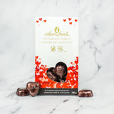 Dark Chocolate 70 % Heart Pouch 160 g