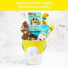 Seau à surprises de Pâques