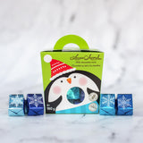 Milk chocolate mint gifts pouch 160 g