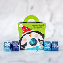 Milk chocolate mint gifts pouch 160 g