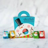 Milk chocolate and caramel gift pouch 160 g