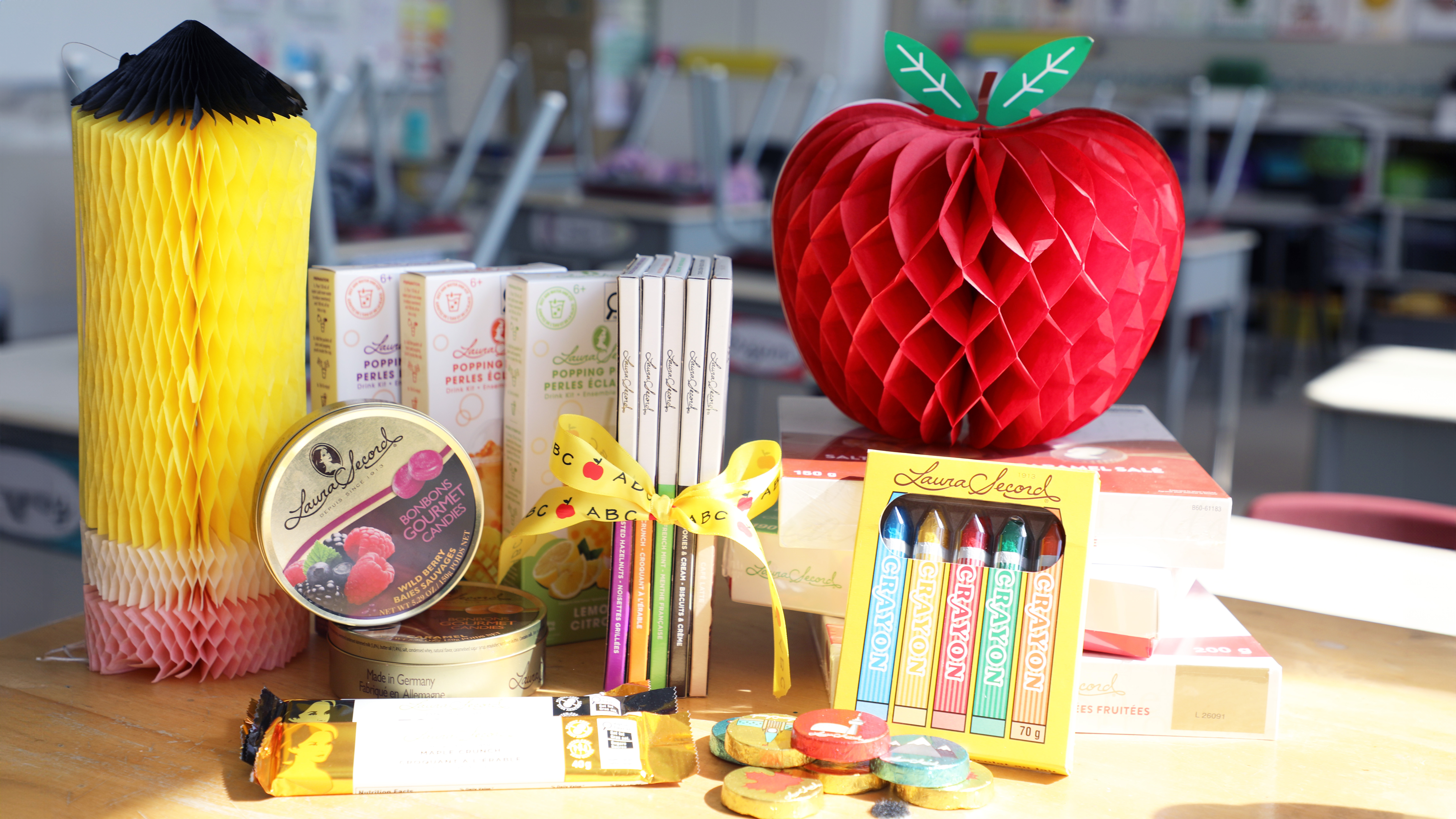 Laura Secord Products